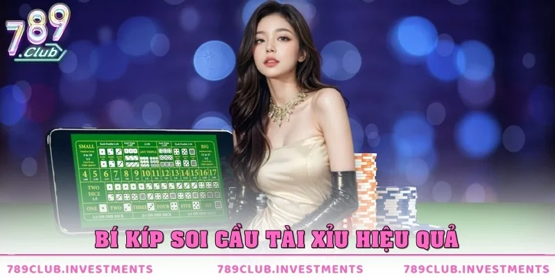 Bí kíp soi cầu tài xỉu hiệu quả từ cao thủ
