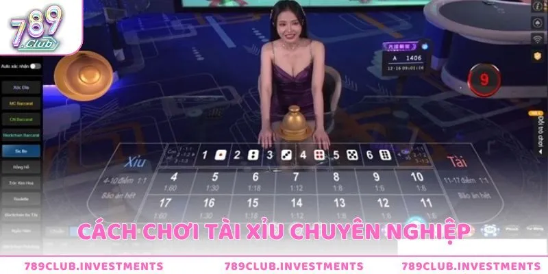 Cách chơi tài xỉu đảm bảo chuyên nghiệp, hiệu quả