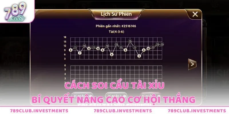 Cách Soi Cầu Tài Xỉu – Bí Quyết Nâng Cao Cơ Hội Thắng
