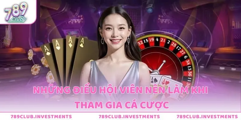 Hội viên tham gia và những điều cần phải làm