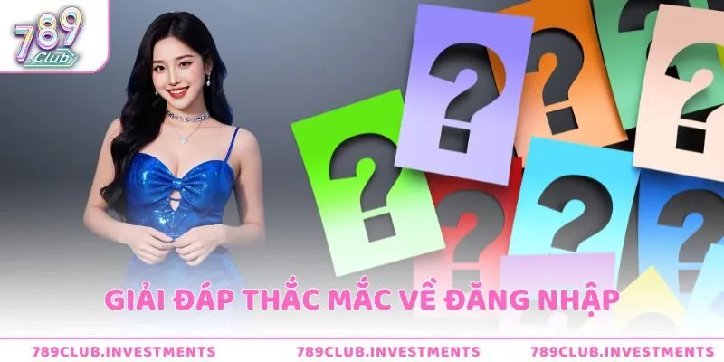 Giải đáp thắc mắc về đăng nhập vào cổng game