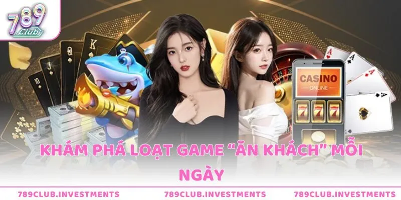 Kho game được chấm 5 sao từ hội viên tham gia