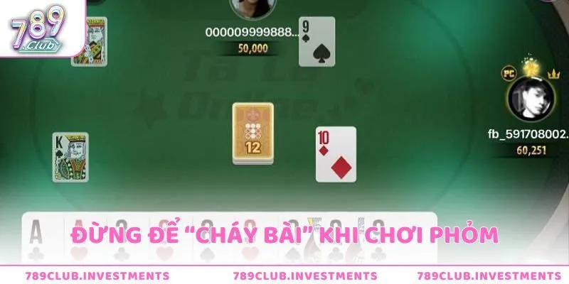 Tránh để bị “cháy bài” khi tham gia