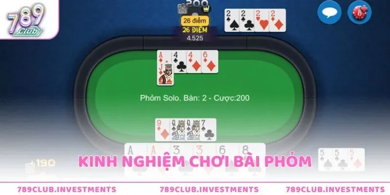 Kinh nghiệm chơi bài Phỏm – Mẹo hay giúp dễ dàng chiến thắng