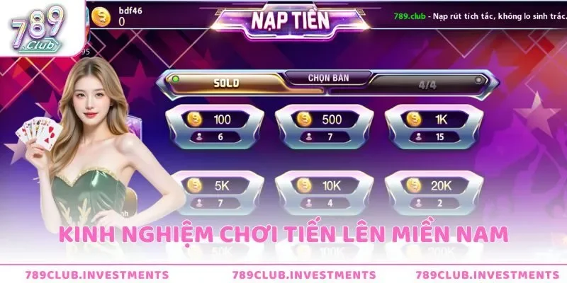 Kinh Nghiệm Chơi Tiến Lên Miền Nam Thắng Lớn Như Cao Thủ