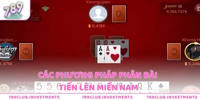Luật phân bài trong tiến lên miền Nam