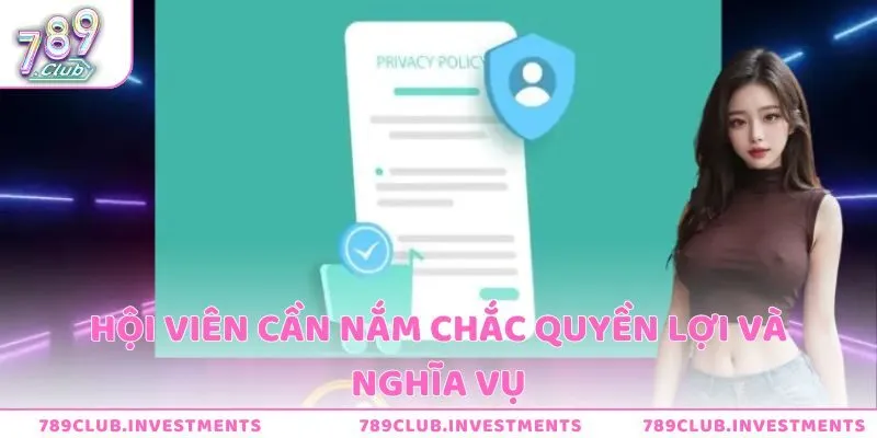 Hội viên cần nắm chắc quyền lợi và nghĩa vụ trong chính sách