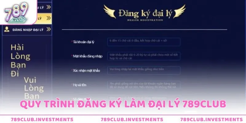 Quy trình để trở thành đại lý