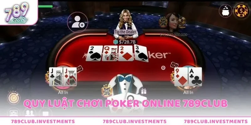 Tìm hiểu về quy luật chơi Poker online