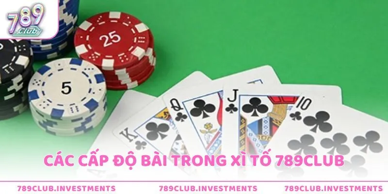Những cấp độ bài cần nhớ trong xì tố 789club