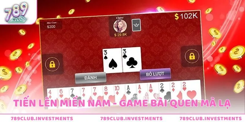 Game tiến lên miền Nam siêu thú vị
