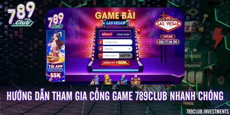 Tham gia 789Club